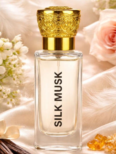 Silk Musk – A Soft, Elegant Musky Fragrance for Everyday Luxury | 12ml