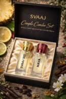 SVAAJ Couple Combo Set – The Perfect Pairing for Him & Her