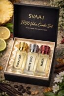 SVAAJ TRIO VALUE COMBO SET – Three Fragrances, One Premium Box