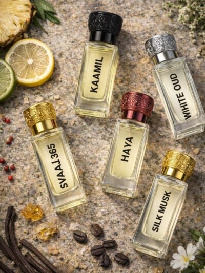 SVAAJ SIGNATURE GIFT BOX – 5 Premium Fragrances in One Elegant Box